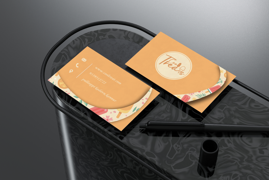 visiting card